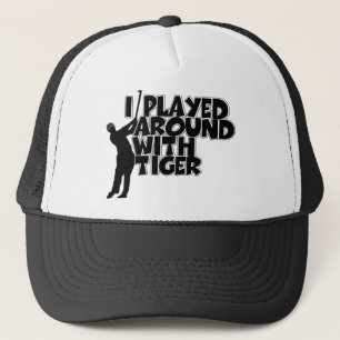 Gorra De Camionero El golfing divertido