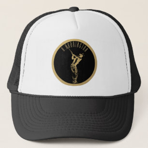 Gorra De Camionero El golfista dorado 