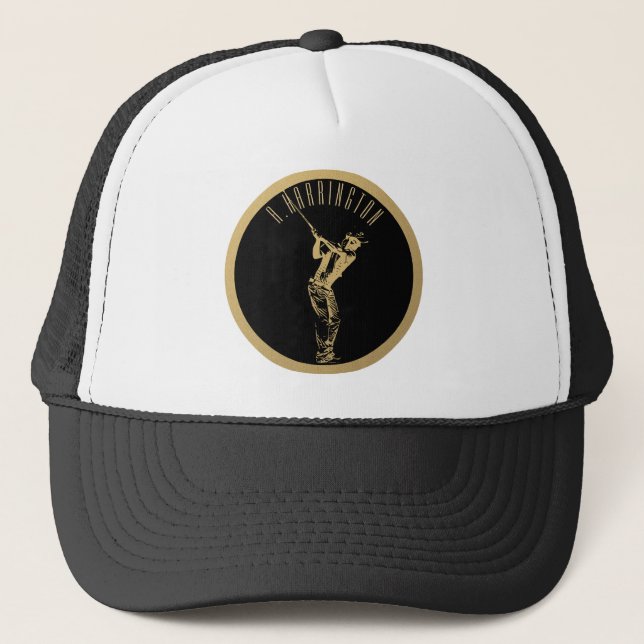 Gorra De Camionero El golfista dorado (Anverso)