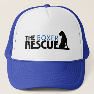 Gorra De Camionero El gorra del camionero del logotipo del rescate