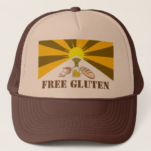 Gorra De Camionero El gorra del camionero libre del gluten