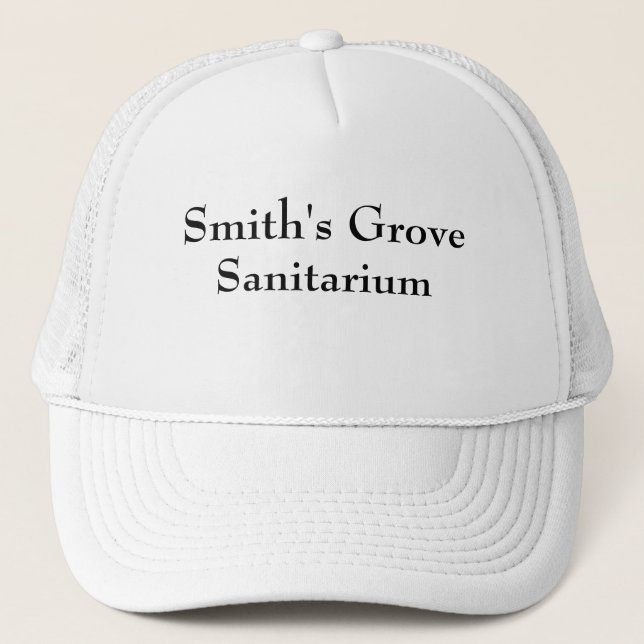 Gorra De Camionero El gracioso sanitario Grove de Smith, Novedad (Anverso)