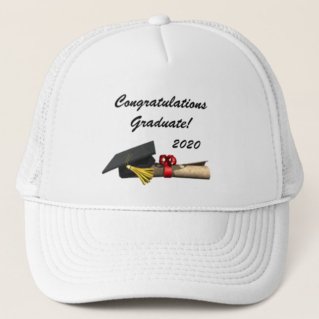 Gorra De Camionero El graduado - (Anverso)