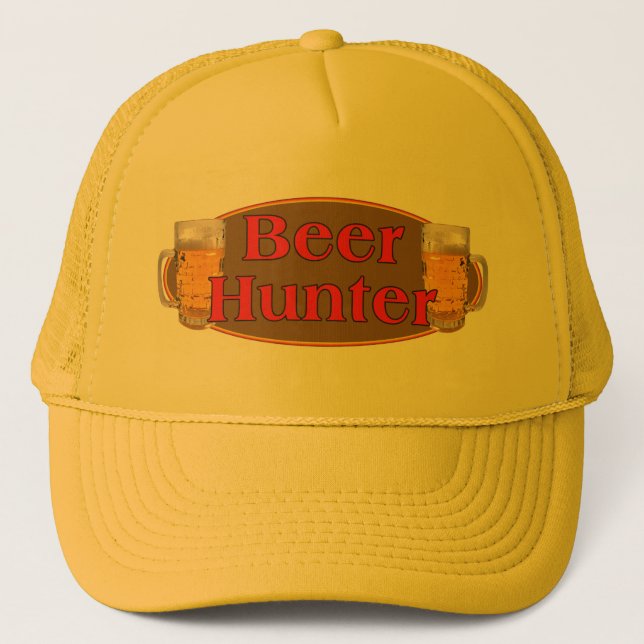 Gorra De Camionero El gran cazador de CERVEZAS (Anverso)