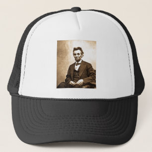 Gorra De Camionero El gran Emancipator - Abe Lincoln (1865)