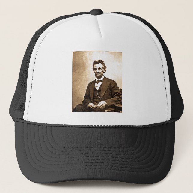 Gorra De Camionero El gran Emancipator - Abe Lincoln (1865) (Anverso)