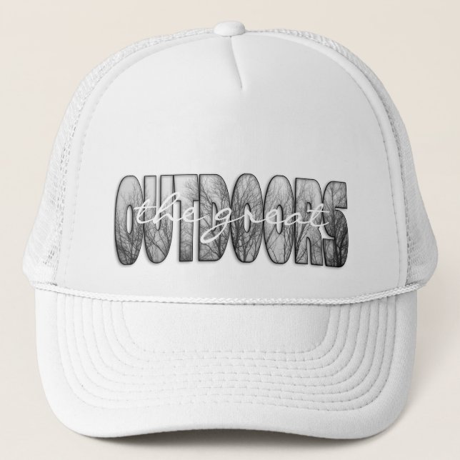 Gorra De Camionero El gran exterior (Anverso)
