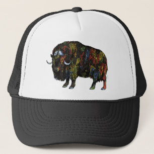 GORRA DE CAMIONERO EL GRAN MUSKOX