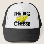 Gorra De Camionero ¡El GRAN QUESO!<br><div class="desc">El gran diseño del jefe</div>