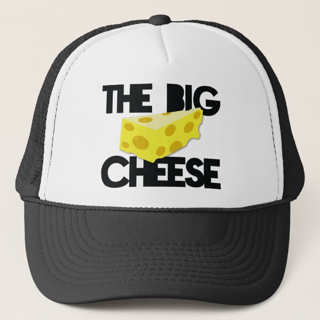 Gorra De Camionero ¡El GRAN QUESO! (Anverso)