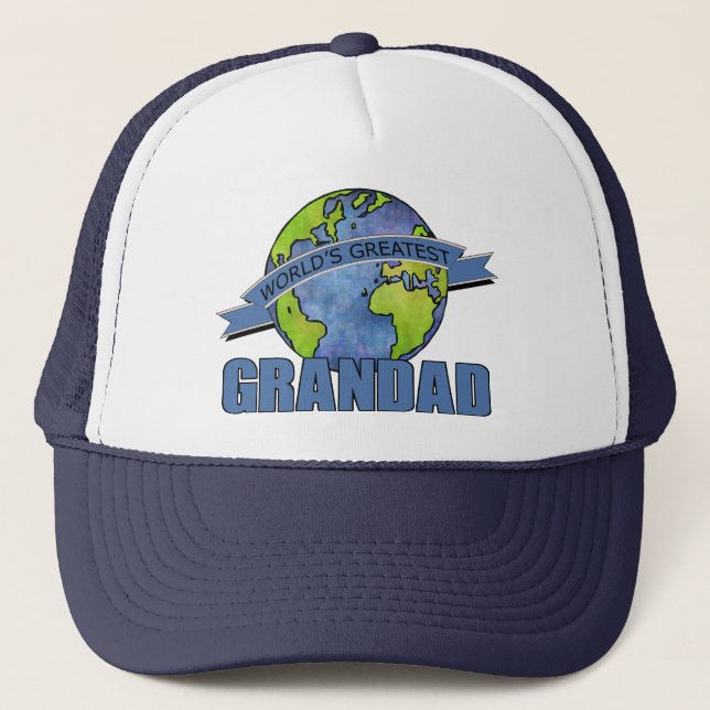 Gorra De Camionero El Grandad más grande del mundo (Anverso)