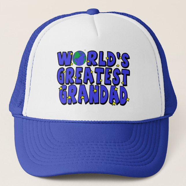 Gorra De Camionero El Grandad más grande    del mundo (Anverso)