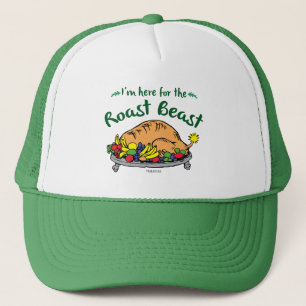 Gorra De Camionero El Grinch Estoy aquí por la cita de la Bestia As
