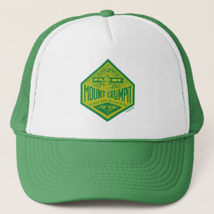 Gorra De Camionero El Grinch Monte Crumpit
