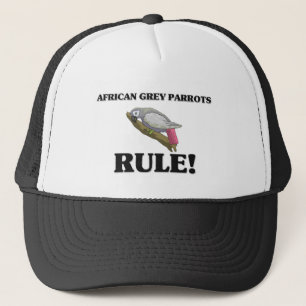 Gorra De Camionero ¡El GRIS AFRICANO REPITE MECÁNICAMENTE regla!