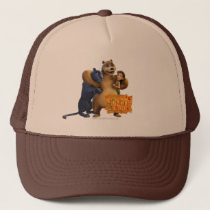 Gorra De Camionero El grupo del libro de la selva tiró 1
