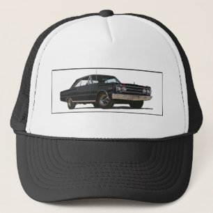 Gorra De Camionero El GTX negro