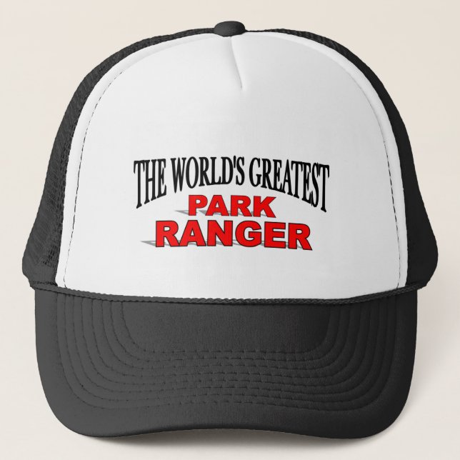 Gorra De Camionero El guarda del parque más grande del mundo (Anverso)