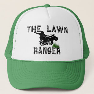 Gorra De Camionero El guardabosques del césped