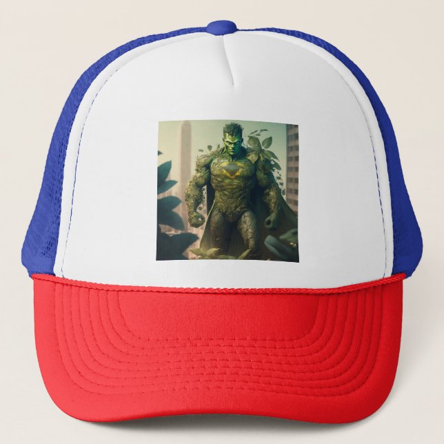 Gorra De Camionero El Guardián de la Naturaleza (Anverso)