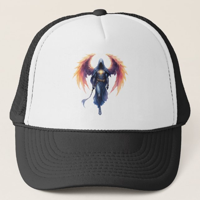 Gorra De Camionero El Guardián Místico de la Esperanza  (Anverso)