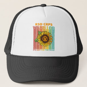 Gorra De Camionero El guerrero de RSD CRPS no es para débiles