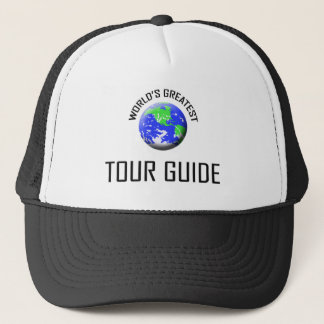 Gorra De Camionero El guía turístico más grande del mundo