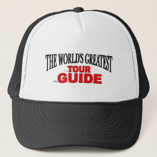 Gorra De Camionero El guía turístico más grande del mundo