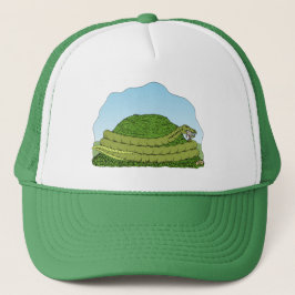 Gorra De Camionero El gusano de Lambton