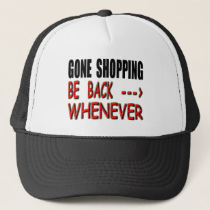Gorra De Camionero El hacer compras ido