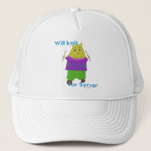 Gorra De Camionero ¡El hacer punto de Jeffy!