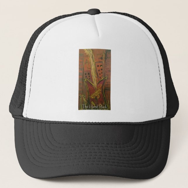 Gorra De Camionero el hard rock 2 (Anverso)