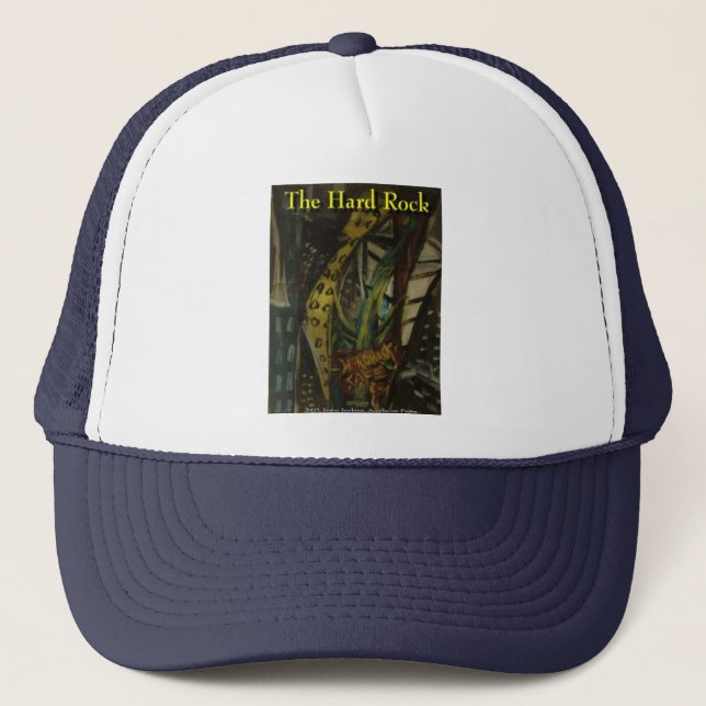 Gorra De Camionero el hard rock III (Anverso)