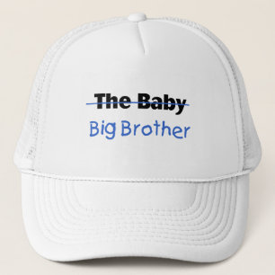 Gorra De Camionero El hermano mayor del bebé