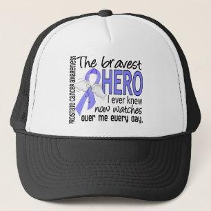 Gorra De Camionero El héroe más valiente conocía nunca al cáncer 