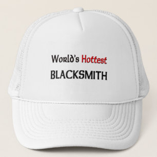 Gorra De Camionero El herrero más caliente de los mundos