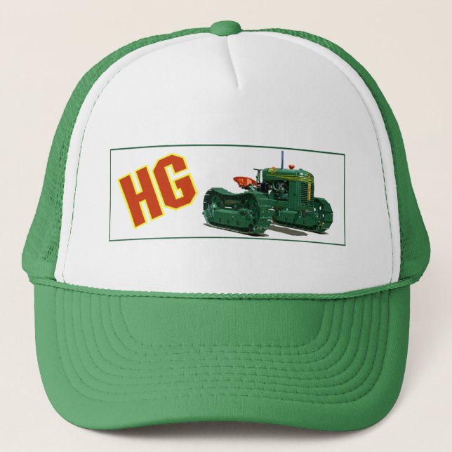 Gorra De Camionero El HG de Cletrace (Anverso)