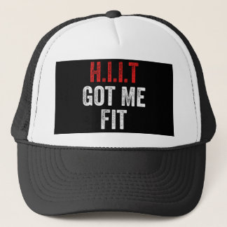 Gorra De Camionero El HIIT Me Consiguió Entrenamiento De Alta Intensi