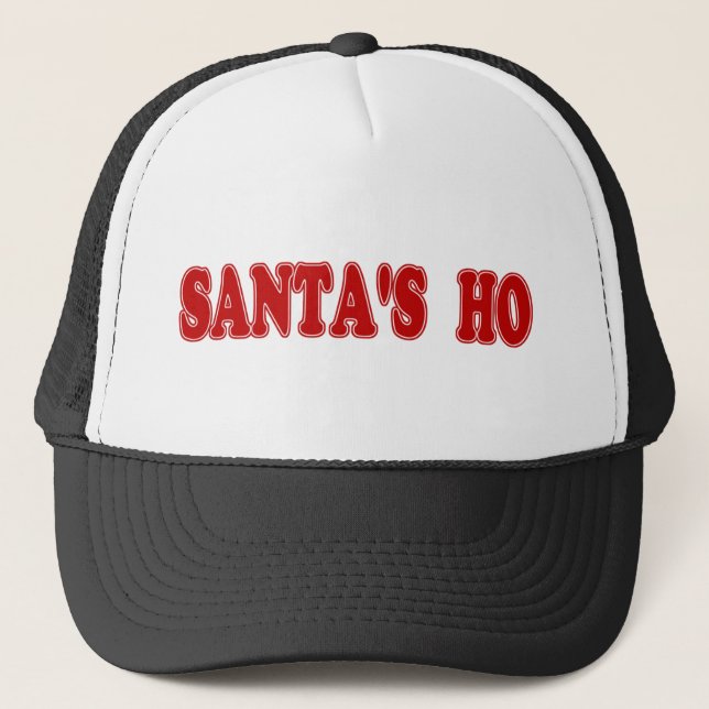 Gorra De Camionero El Ho de Santa (Anverso)