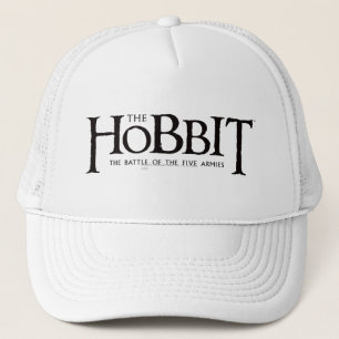 Gorra De Camionero El Hobbit: La BATALLA del logotipo de CINCO