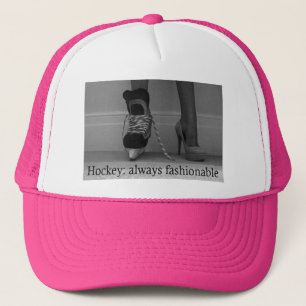 Gorra De Camionero El hockey de los chicas es siempre de moda