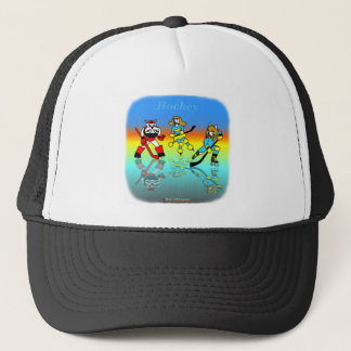 Gorra De Camionero El hockey embroma el gorra del camionero