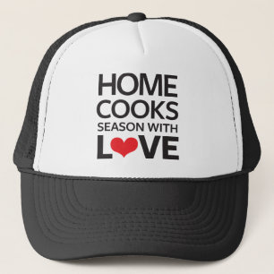 Gorra De Camionero El hogar cocina la estación con amor