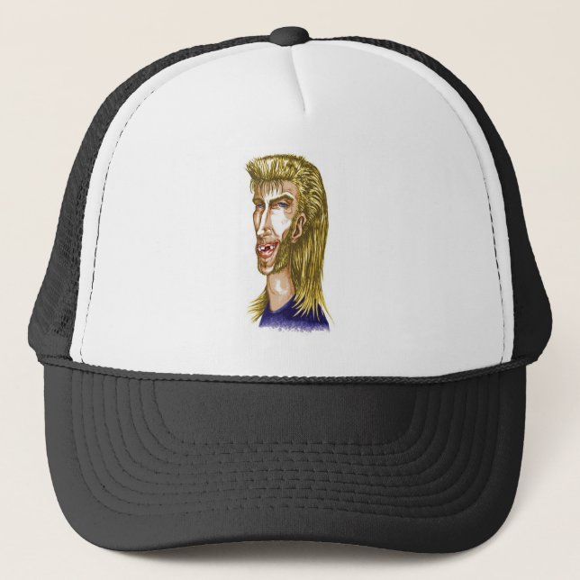 Gorra De Camionero El hogar del papá (Anverso)