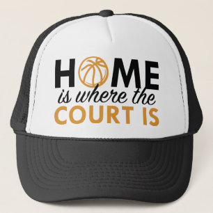 Gorra De Camionero El Hogar Es Donde Está La Corte