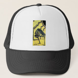 GORRA DE CAMIONERO EL HOMBRE CORRIENDO SE COMIÓ EL SOL