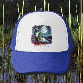 Gorra De Camionero El hombre de negocios de Loveland | Ohio Cryptid