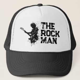 Gorra De Camionero El hombre de rock