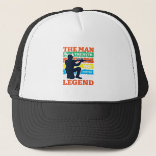 Gorra De Camionero El hombre el mito de la leyenda de la caza - diver