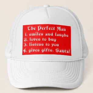 Gorra De Camionero El hombre-gorra perfecto